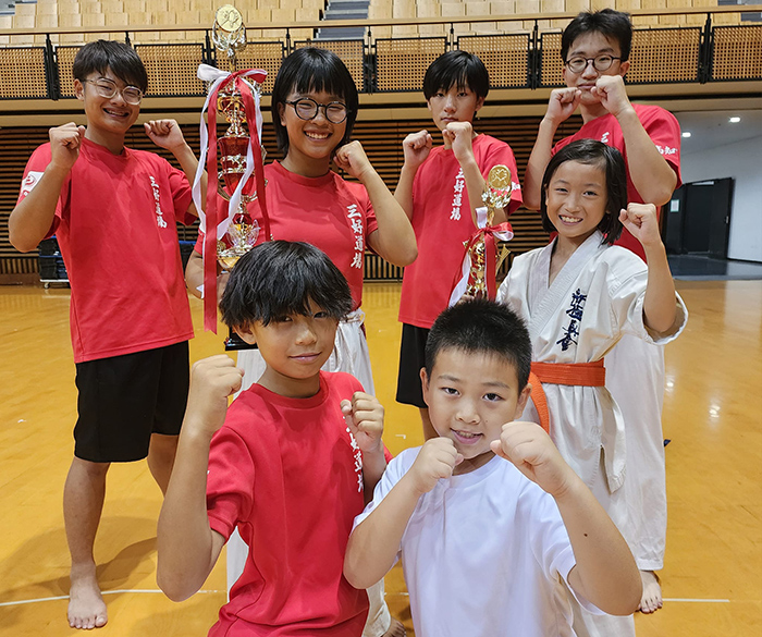 第23回オープントーナメント 全四国空手道錬成大会