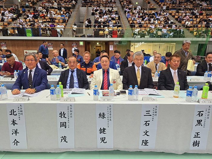 2024新極真会三好道場夏季合宿・道場対抗新人戦入賞者一覧