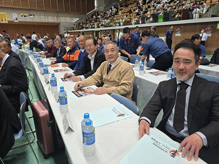 2024新極真会三好道場夏季合宿・道場対抗新人戦入賞者一覧