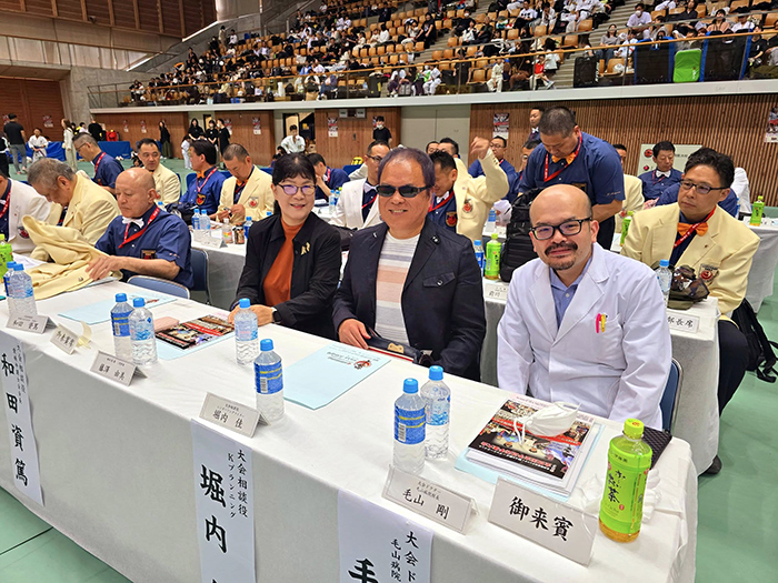 2024新極真会三好道場夏季合宿・道場対抗新人戦入賞者一覧