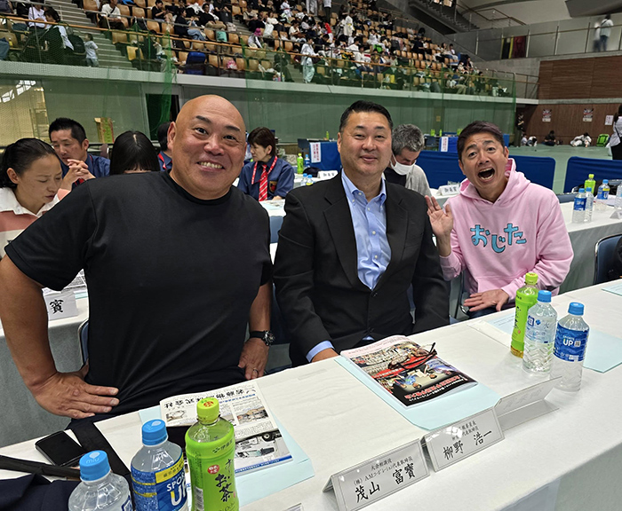 2024新極真会三好道場夏季合宿・道場対抗新人戦入賞者一覧