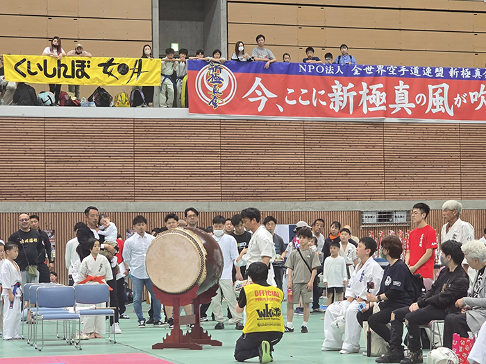 2024新極真会三好道場夏季合宿・道場対抗新人戦入賞者一覧