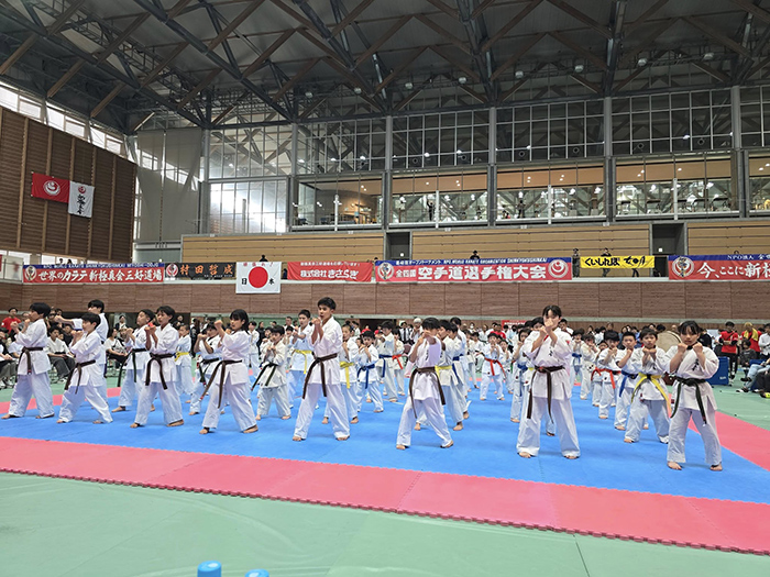 2024新極真会三好道場夏季合宿・道場対抗新人戦入賞者一覧