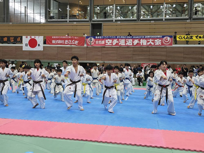 2024新極真会三好道場夏季合宿・道場対抗新人戦入賞者一覧