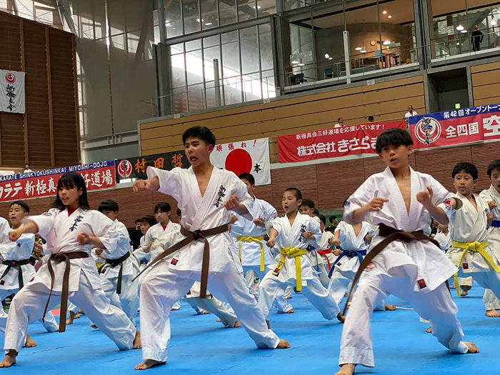 2024新極真会三好道場夏季合宿・道場対抗新人戦入賞者一覧
