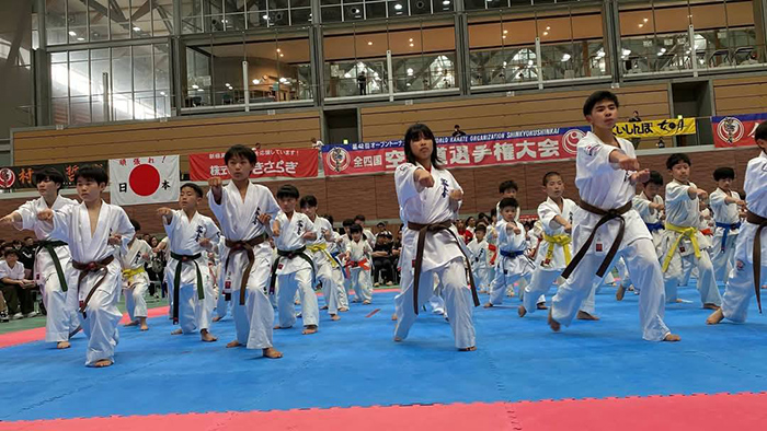 2024新極真会三好道場夏季合宿・道場対抗新人戦入賞者一覧