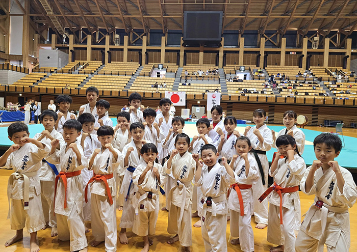 第24回オープントーナメント全四国ウェイト制空手道選手権大会 入賞者一覧