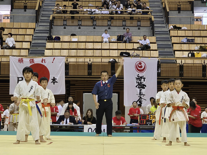 第24回オープントーナメント全四国ウェイト制空手道選手権大会 入賞者一覧