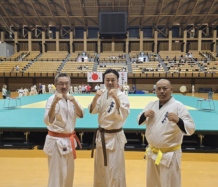 第24回オープントーナメント全四国ウェイト制空手道選手権大会 入賞者一覧