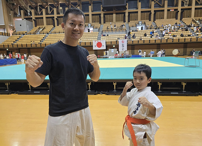 第24回オープントーナメント全四国ウェイト制空手道選手権大会 入賞者一覧