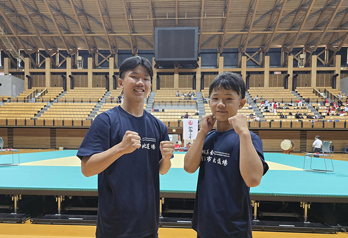 第24回オープントーナメント全四国ウェイト制空手道選手権大会 入賞者一覧