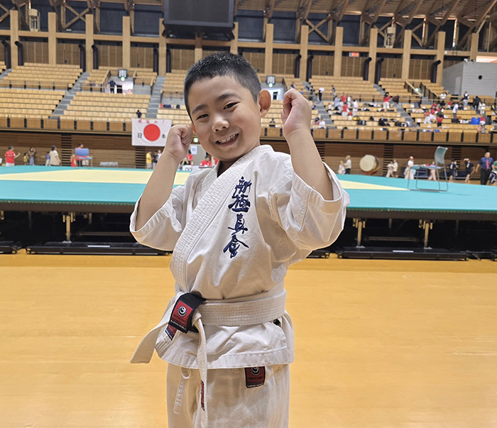 第24回オープントーナメント全四国ウェイト制空手道選手権大会 入賞者一覧