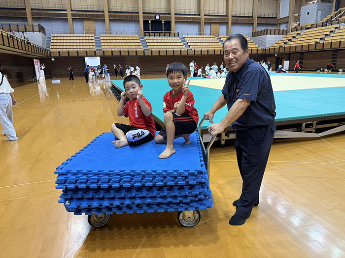 第24回オープントーナメント全四国ウェイト制空手道選手権大会 入賞者一覧