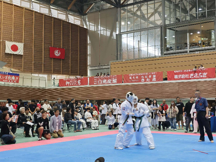 第43回オープントーナメント 全四国空手道選手権大会