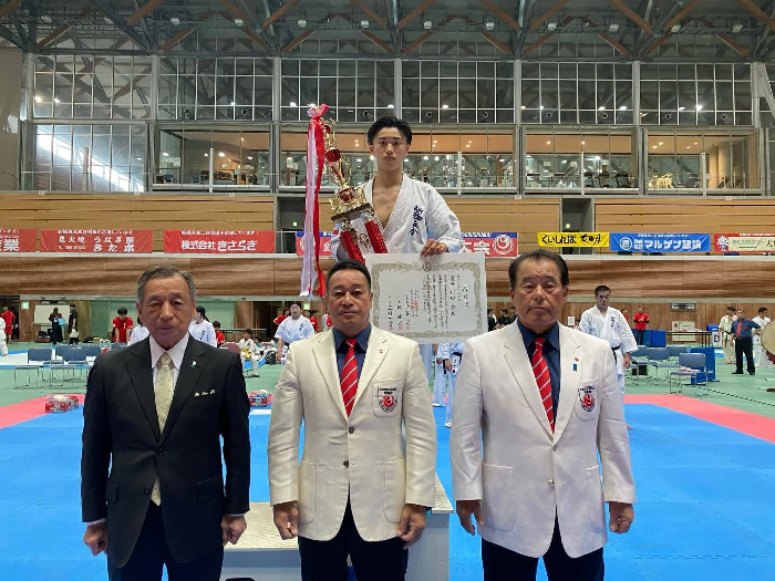 第43回オープントーナメント 全四国空手道選手権大会