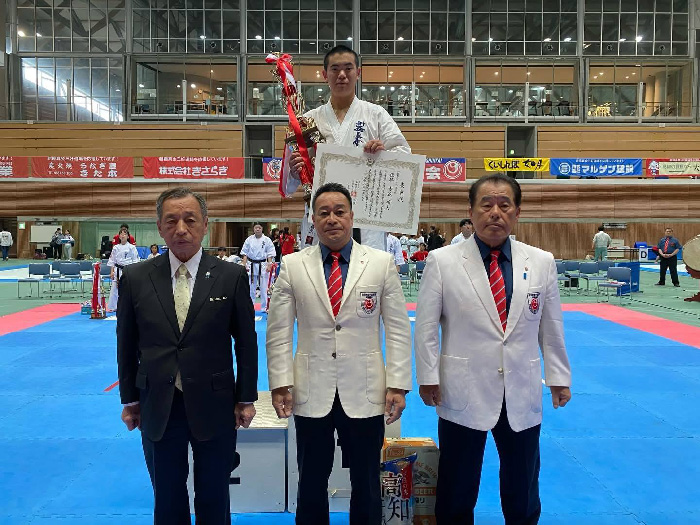 第43回オープントーナメント 全四国空手道選手権大会