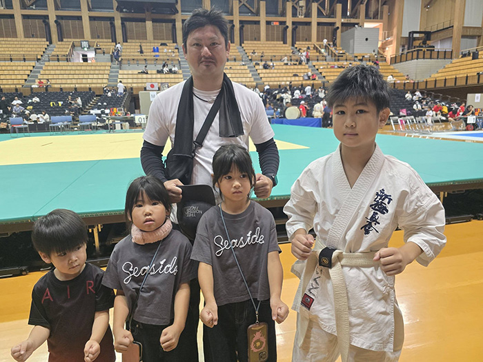 第25回全四国ウェイト制空手道選手権大会入賞者